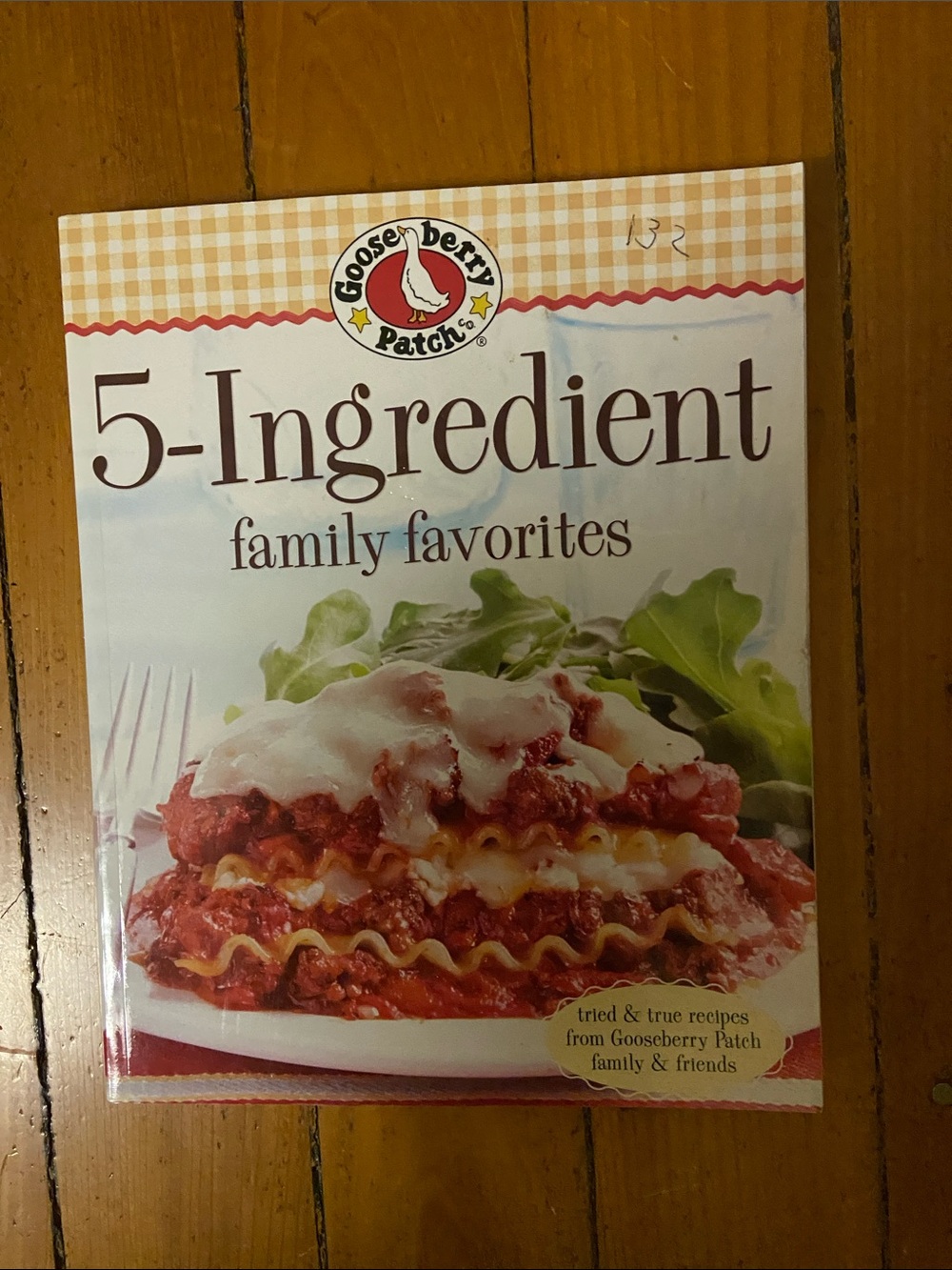 Gooseberry Patch 5 Ingredient Cookbook comfort recipes recipe cook home cooking